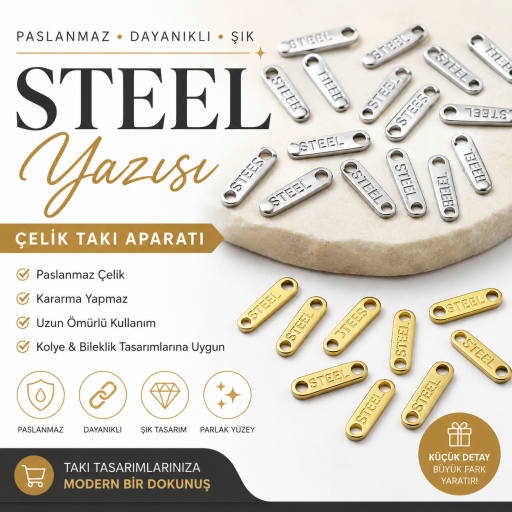 Çelik (steel) Yazısı