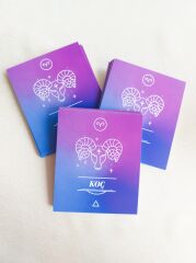 350 gram 1. Sınıf Kuşe Kağıt - 8 Cm * 9.5 Cm - Bijuteri Ürün Tanıtım Kartı - 047