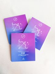 350 gram 1. Sınıf Kuşe Kağıt - 8 Cm * 9.5 Cm - Bijuteri Ürün Tanıtım Kartı - 048