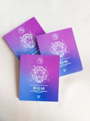 350 gram 1. Sınıf Kuşe Kağıt - 8 Cm * 9.5 Cm - Bijuteri Ürün Tanıtım Kartı - 049