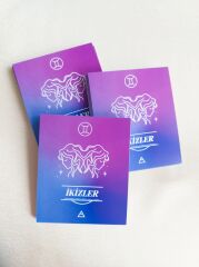 350 gram 1. Sınıf Kuşe Kağıt - 8 Cm * 9.5 Cm - Bijuteri Ürün Tanıtım Kartı - 050