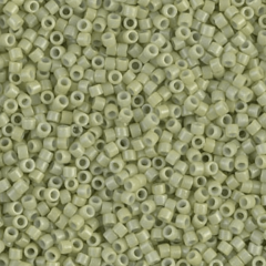 5 g No:370 Miyuki Delica 11/0 Boncuk DB2123 Opak Açık Yeşil