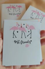 350 gram 1. Sınıf Kuşe Kağıt - 8 Cm * 9.5 Cm - Bijuteri Ürün Tanıtım Kartı - 052