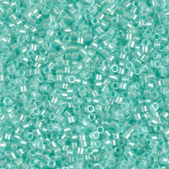 5 g No:397 Miyuki Delica 11/0 Boncuk DB1707 Şeffaf Turkuaz