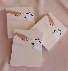 350 gram 1. Sınıf Kuşe Kağıt - 8 Cm * 9.5 Cm - Bijuteri Ürün Tanıtım Kartı - 056