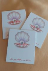 350 gram 1. Sınıf Kuşe Kağıt - 8 Cm * 9.5 Cm - Bijuteri Ürün Tanıtım Kartı - 058