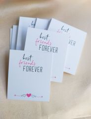 350 gram 1. Sınıf Kuşe Kağıt - 8 Cm * 9.5 Cm - Bijuteri Ürün Tanıtım Kartı - 060