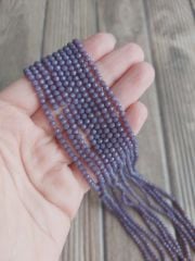 1 Dizi - 3 mm Kristal Cam Boncuk - 054