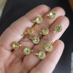 Lak Kaplama Model - 34 Ara Aparat Sarı (1 adet)