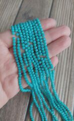 1 Dizi - 3 mm Kristal Cam Boncuk - 056