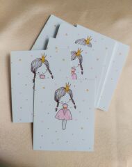 350 gram 1. Sınıf Kuşe Kağıt - 8 Cm * 9.5 Cm - Bijuteri Ürün Tanıtım Kartı - 065