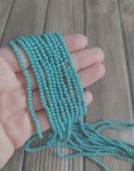 1 Dizi - 3 mm Kristal Cam Boncuk - 060