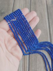 1 Dizi - 3 mm Kristal Cam Boncuk - 061