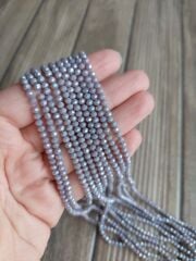 1 Dizi - 3 mm Kristal Cam Boncuk - 063