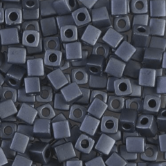 Miyuki Kare Boncuk 4 mm Mat Füme Gri 5 g (SB4-2001)