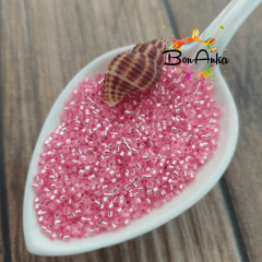 Miyuki Delica 11/0 DB1335 (034) Gümüş Kap. Pembe Boncuk 5 g