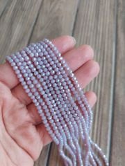 1 Dizi - 3 mm Kristal Cam Boncuk - 064