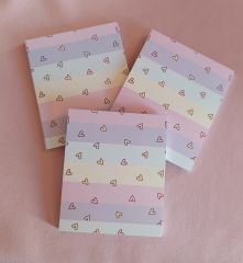 350 gram 1. Sınıf Kuşe Kağıt - 8 Cm * 9.5 Cm - Bijuteri Ürün Tanıtım Kartı - 072