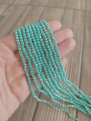 1 Dizi - 3 mm Kristal Cam Boncuk - 066