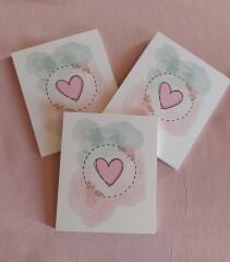 350 gram 1. Sınıf Kuşe Kağıt - 8 Cm * 9.5 Cm - Bijuteri Ürün Tanıtım Kartı - 075