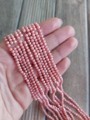 1 Dizi - 3 mm Kristal Cam Boncuk - 068