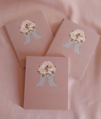 350 gram 1. Sınıf Kuşe Kağıt - 8 Cm * 9.5 Cm - Bijuteri Ürün Tanıtım Kartı - 076