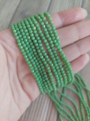 1 Dizi - 3 mm Kristal Cam Boncuk - 069