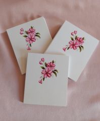 350 gram 1. Sınıf Kuşe Kağıt - 8 Cm * 9.5 Cm - Bijuteri Ürün Tanıtım Kartı - 079