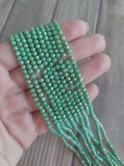 1 Dizi - 3 mm Kristal Cam Boncuk - 072