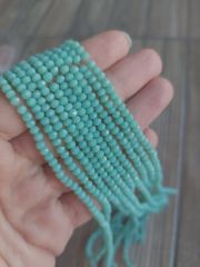 1 Dizi - 3 mm Kristal Cam Boncuk - 073