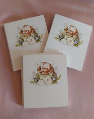 350 gram 1. Sınıf Kuşe Kağıt - 8 Cm * 9.5 Cm - Bijuteri Ürün Tanıtım Kartı - 081