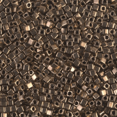 Miyuki Kare Boncuk 1,8 mm Metalik Koyu Bronz 5 g (SB1,8-457)