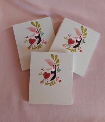 350 gram 1. Sınıf Kuşe Kağıt - 8 Cm * 9.5 Cm - Bijuteri Ürün Tanıtım Kartı - 084