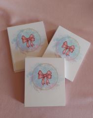 350 gram 1. Sınıf Kuşe Kağıt - 8 Cm * 9.5 Cm - Bijuteri Ürün Tanıtım Kartı - 085