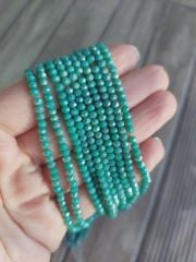 1 Dizi - 3 mm Kristal Cam Boncuk - 078