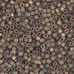 Miyuki Kare Boncuk 1,8 mm Mat Mt. Haki İRİS 5 g (SB1,8-2035)