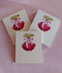 350 gram 1. Sınıf Kuşe Kağıt - 8 Cm * 9.5 Cm - Bijuteri Ürün Tanıtım Kartı - 088