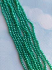 1 Dizi - 4 mm Kristal Cam Boncuk - 013