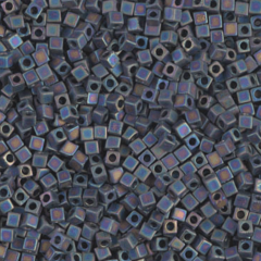 Miyuki Kare Boncuk 1,8 mm Mat Siyah AB 5 g (SB1,8-401fr)