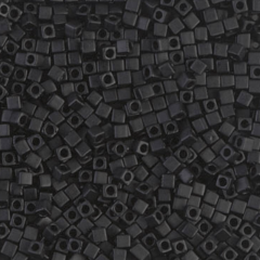 Miyuki Kare Boncuk 1,8 mm Mat Siyah 5 g (SB1,8-401f)