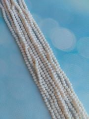 1 Dizi - 4 mm Kristal Cam Boncuk - 016