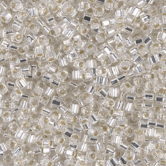 Miyuki Kare Boncuk 1,8 mm Gümüş Kaplma Kristal 5 g (SB1,8-1)