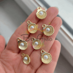 1,7 cm Tek Kulplu İncili Midye Ara Aparat