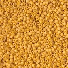 5 g No:453 Miyuki Delica 11/0 Boncuk DB2285 Opak Muz Sarı