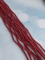 1 Dizi - 4 mm Kristal Cam Boncuk - 019