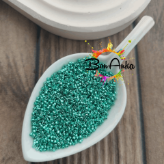 Miyuki Delica 11/0 DB0426 (085) Galvanizli Yeşil Boncuk 5 g
