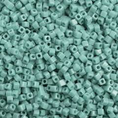 Miyuki Kare Boncuk 1,8 mm Opak Turkuaz Yeşil 5 g (SB1,8-412)