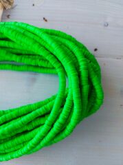 6 mm Dizi Fimo Boncuk - 002