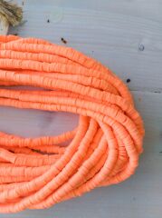 6 mm Dizi Fimo Boncuk - 004