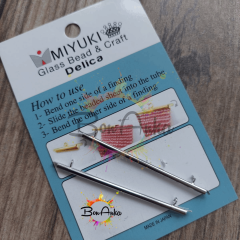 Miyuki Korniş Kapama 60 mm Gümüş Boncuk Bitiş Aparatı 1 Çift